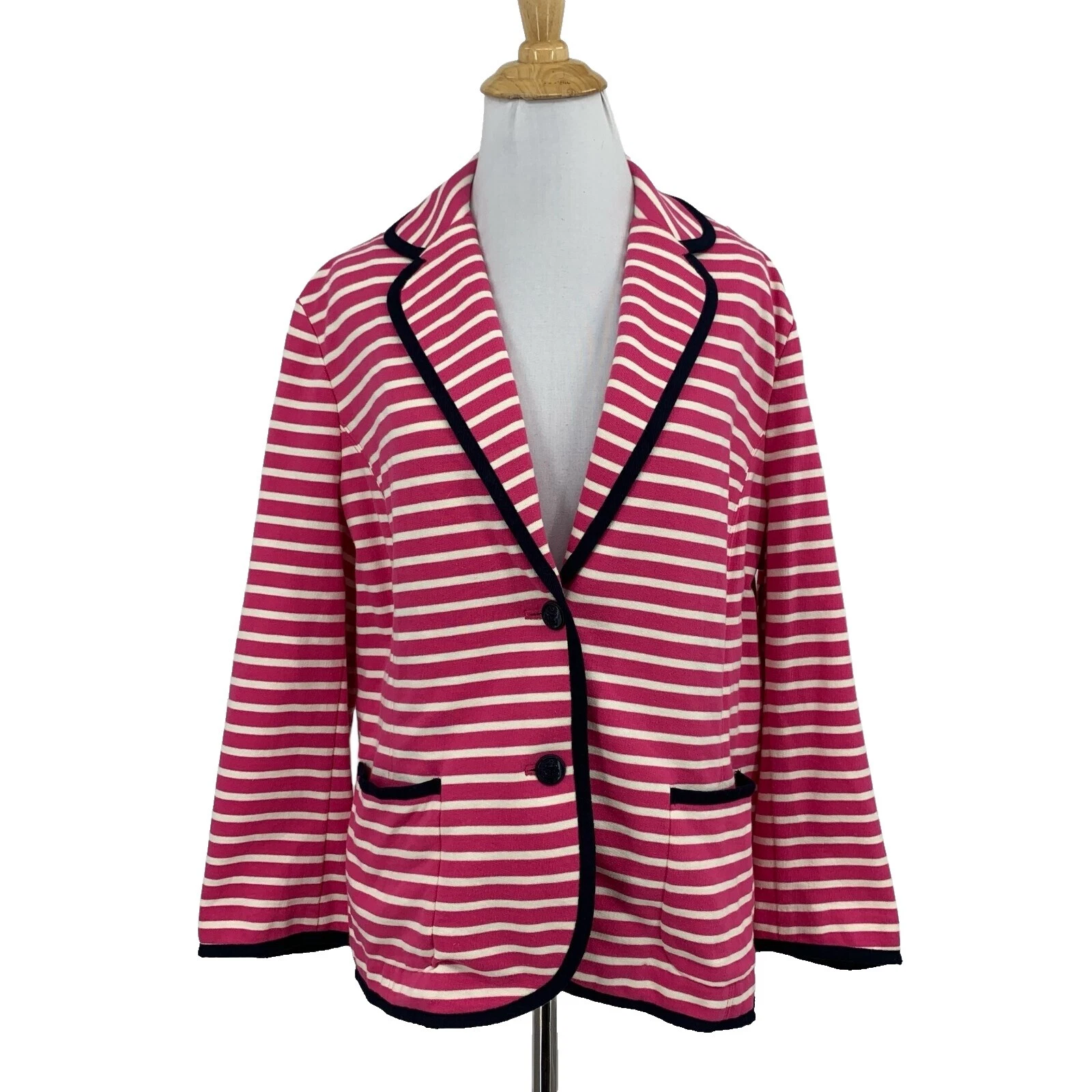 Talbots Striped Blazers for Women