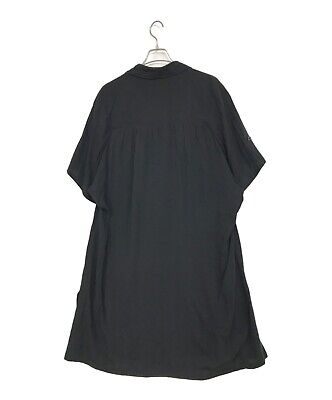 Yohji Yamamoto pour homme Men's CELLULOSE LAWN SHORT SLEEVE Yohji Yamamoto pour homme Men's CELLULOSE LAWN SHORT SLEEVE