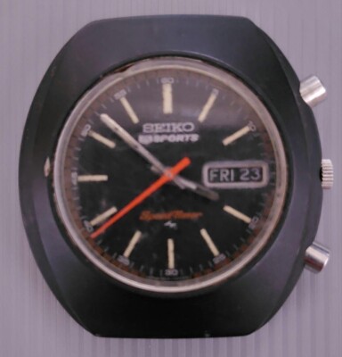 seiko 5 sports speed-timer 7017-7000 Vintage 1972 dead stock seiko 5 sports speed-timer 7017-7000 Vintage 1972 dead stock