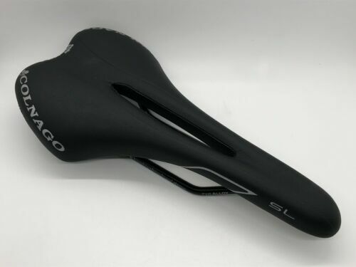 NOS VUELTA BASSANO COLNAGO C40 STEEL VINTAGE SADDLE SEAT RACING