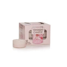 12 Yankee Candle Blush Bouquet Tea Lights