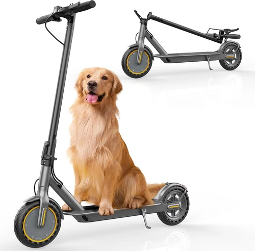 Sigravy 350W Electric Scooter Adults Teens 19MPH 21Miles Foldable w/ App Brake