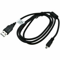 Usb-Datenkabel FüR Samsung Digimax 430 Schwarz