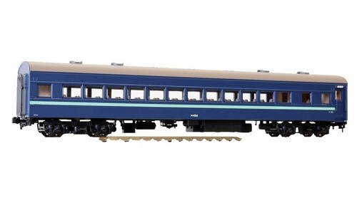 TOMIX HO Gauge Nahane 11 Blue HO-5016 Passenger Train Model JP | eBay