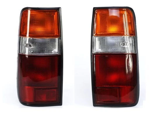 Coppia Esterno Posteriore Luce Lampade Set Per Toyota Land Cruiser HDJ80 - Immagine 4 di 4