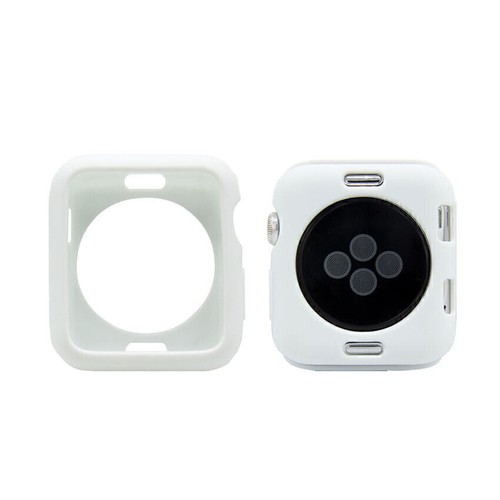 Watch Bumper Cover Case For Apple Watch 9 8 7 6 5 SE Ultra2 Silicone Protector - Bild 10 von 18