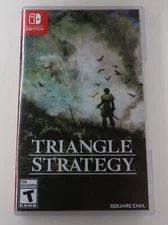 Replacement Case (NO GAME) TRIANGLE STRATEGY Nintendo Switch