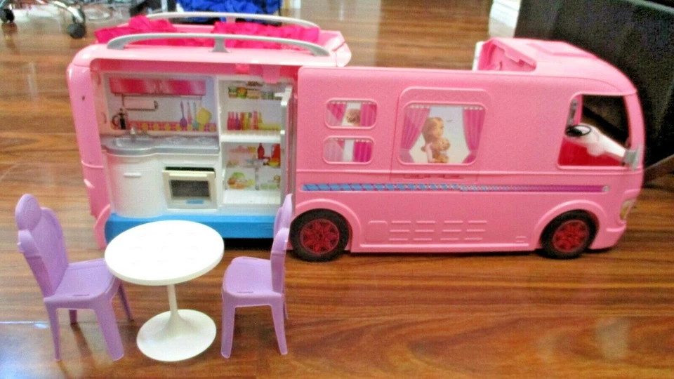 Barbie Dream Camper 2016 falta pieza de dosel superior #1 Foto 2 de 4
