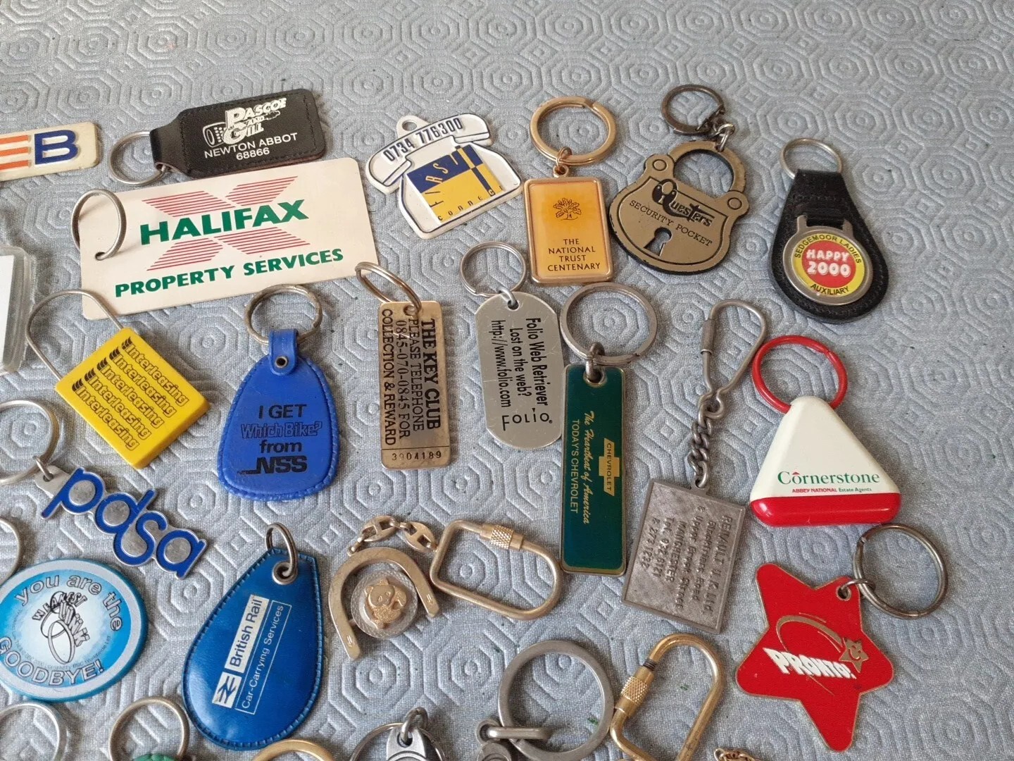 Keyring Bundle Retro Vintage Brands Collectable eBay