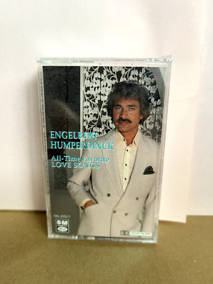 Engelbert Humperdinck ''All-Time Favorite Love Songs'' brand new cassette sealed