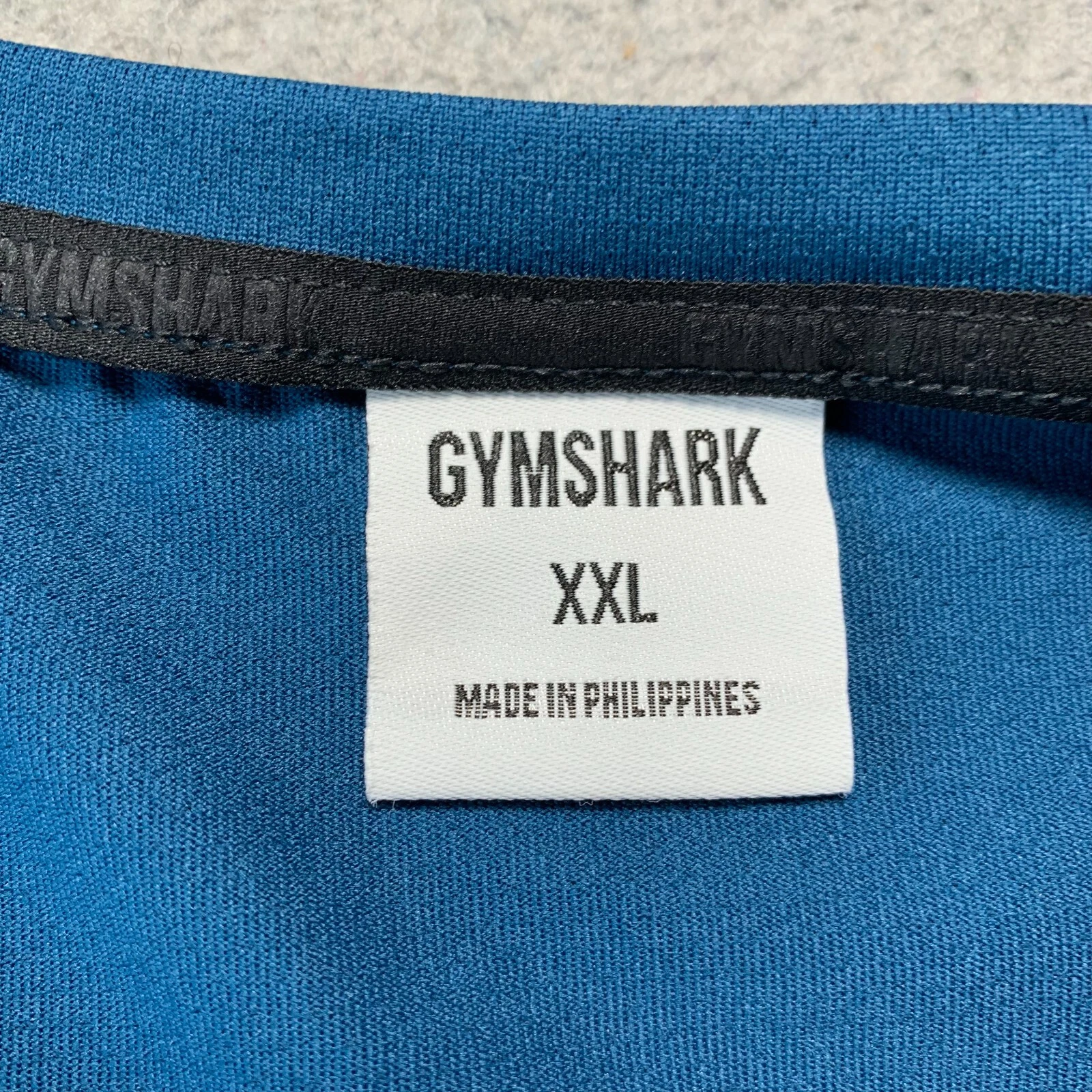 gymshark workout tee shirt