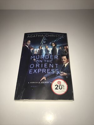 Murder on the Orient Express: A Hercule Poirot Mystery by Agatha Christie