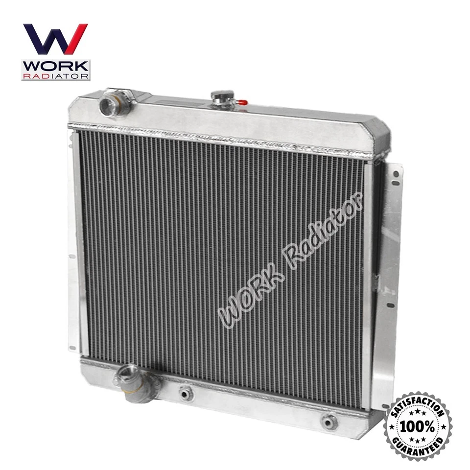 Radiador todo aluminio para Oldsmobile Dynamic 1959 1960/98/Super 88/Fiesta V8 6.1 Foto 2 de 4