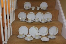 32 9254 Seltmann Weiden Bavaria Porcelain Coffee set For12 People Immaculate