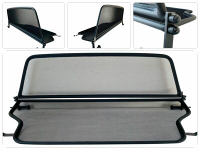 KAWI Windschott für Chrysler Le Baron Baujahr 1986-1996 (Schwarz)