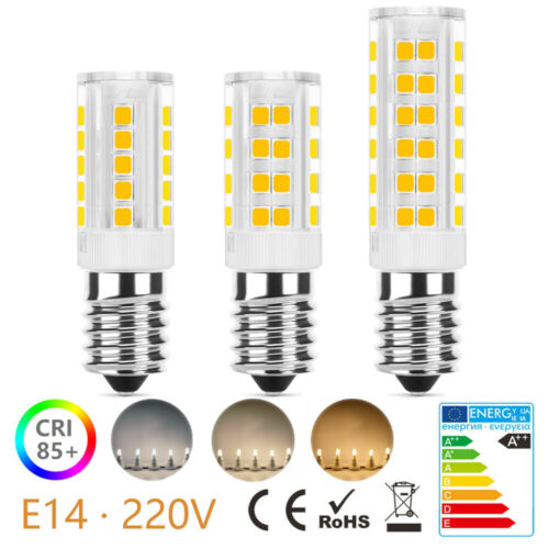 E14 LED 5W 8W 12W Keramik Kerze Glühbirnen 2835 SMD Energiesparende Lampe 220V - Photo 1/17