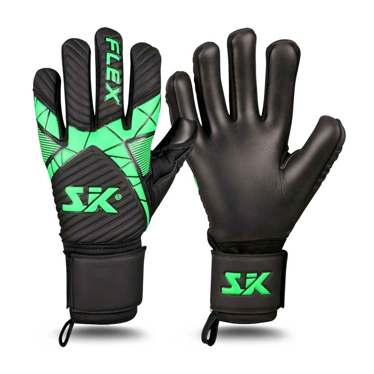 Goalkeeper Gloves Flex Unisex Adult Youth and Child Sizes Football