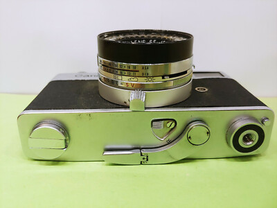 Canon Canonet QL19 35mm Rangefinder Camera | eBay