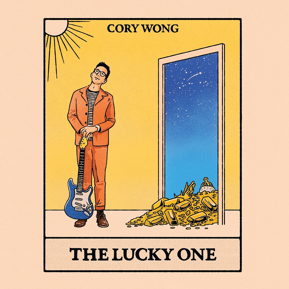 cory wong vulfpeck レコード Cory Wong (Vulfpeck) - The Lucky One Opaque Gold Vinyl (2023 - EU