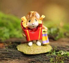 Wee Forest Folk FREAKY FRENCH FRIES, WFF# M-546, Halloween Fry Mouse LTD 2022