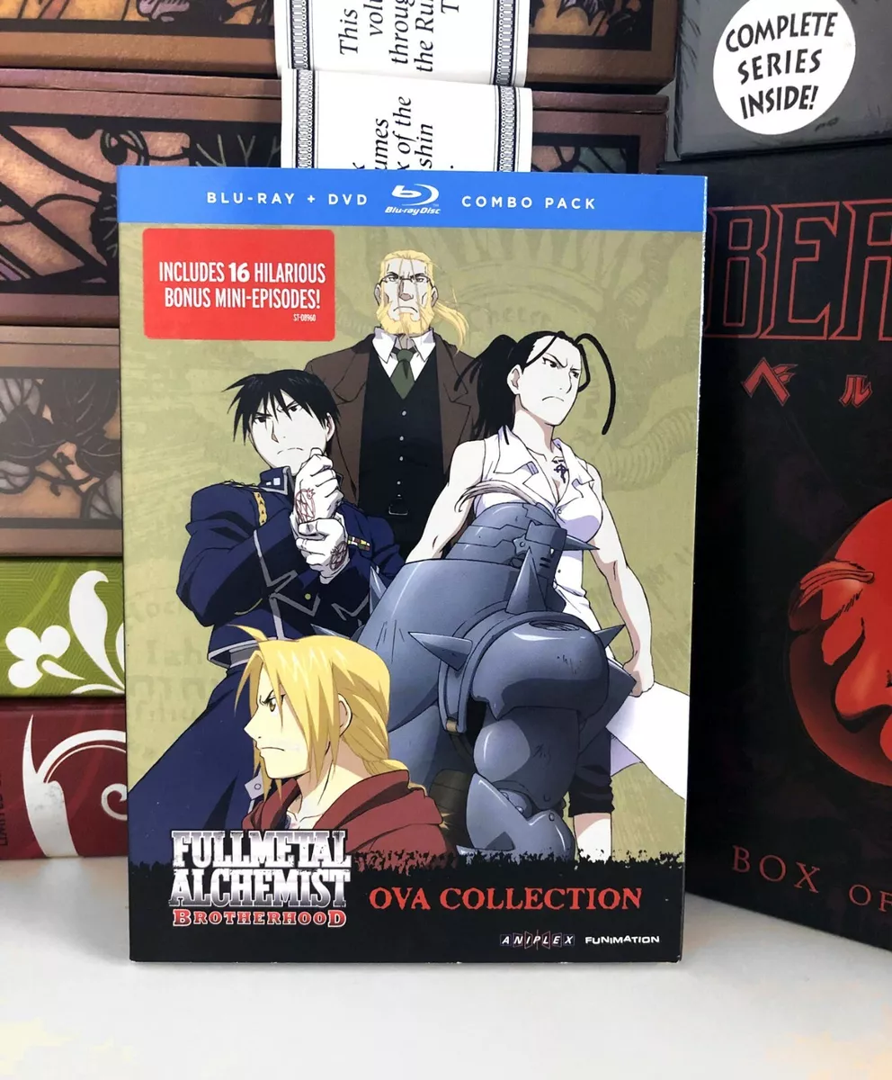 Anime Like Fullmetal Alchemist: Brotherhood OVA Collection