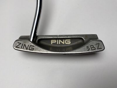希少名器 PING ZING 5BZ パター 35インチ USA製 ピン ジング Ping Zing 5BZ Putter 35
