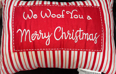 wondershopat target decorative pillow Christmas 18x12