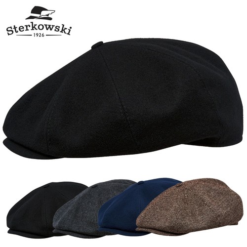 Sterkowski Peaky Blinder Lana Cappello da Strillone Cappello Stile Vintage  PAPERBOY Irlandese BANDIT | eBay