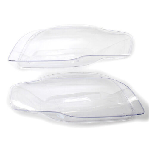 Pair Headlight Headlamp Lens Cover Clear Lens For Audi A4 B7 2005 2006 2007 2008 - Bild 5 von 9