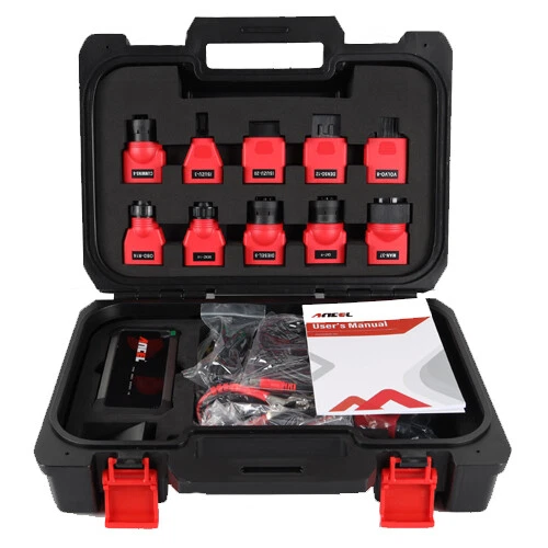 Heavy Duty Truck All Systems OBD2 Scanner Diagnostic Tool ECU Coding DPF ABS EGR - Picture 16 of 21