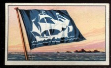 German Tobacco,Martin Brinkmann Lloyd, SHIPPING FLAGS MERCHANT FLEET, 1933, #61