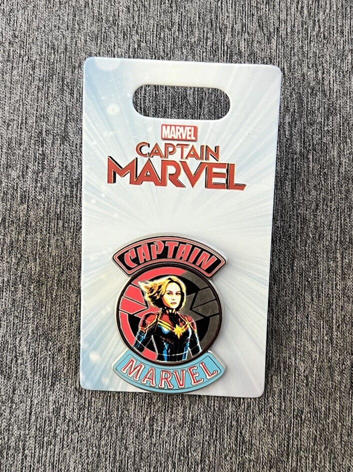 💥 DISNEY MARVEL CAPTAIN MARVEL ~ DISNEY STORE PIN ~ FREE SHIPPING!