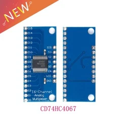 5Pcs CD74HC4067 16-Channel ADC Analog Digital Multiplexer High-speed CMOS