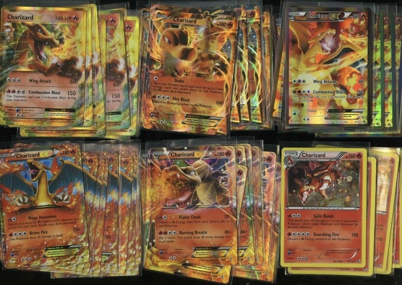 CHARIZARD GUARANTEED 20 AUTHENTIC POKEMON CARDS LOT/ 4 BOOSTER  PACKS/RARES/MORE | eBay