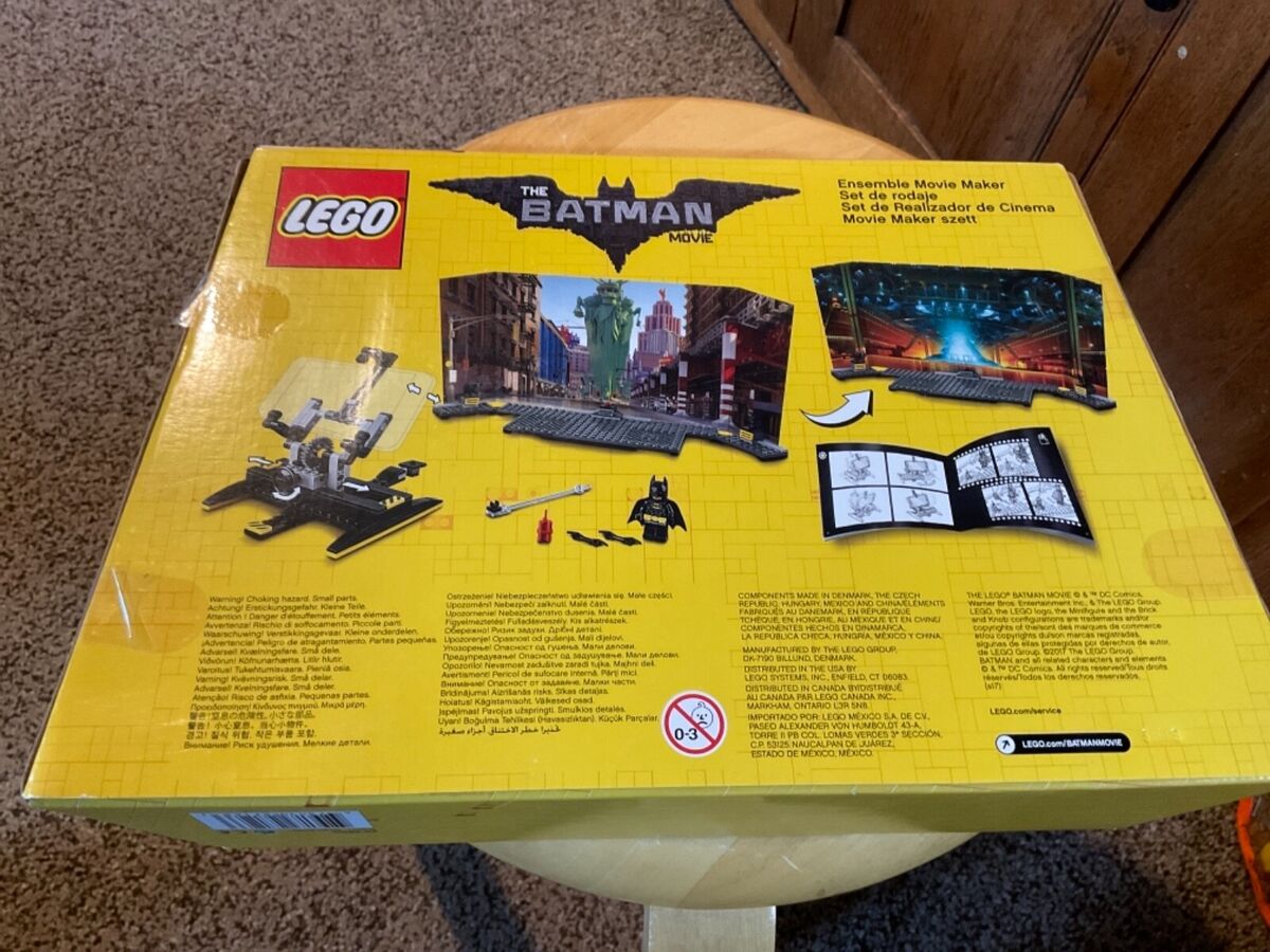 THE LEGO® BATMAN MOVIE Batman™ Movie Maker Set 853650