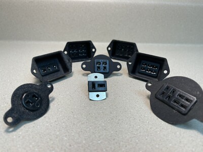 Cinch Jones Various Panel Mount Connectors - New Old Stock | eBay