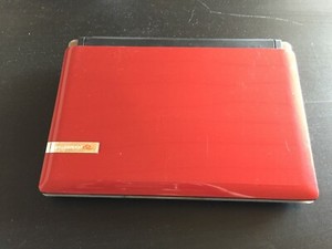 Org Packard Bell NAV50 Gehäuse Tastatur Batterie  Display Kamera Red Rot Cover