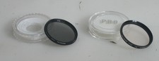 49MM FILTERS SET OF 2 POLARIZER, 1A IN CASES