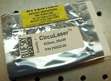 CircuLaser 635nm, 20mW, 9mm diameter TO-5 Blue Sky Research Laser Diode PS022