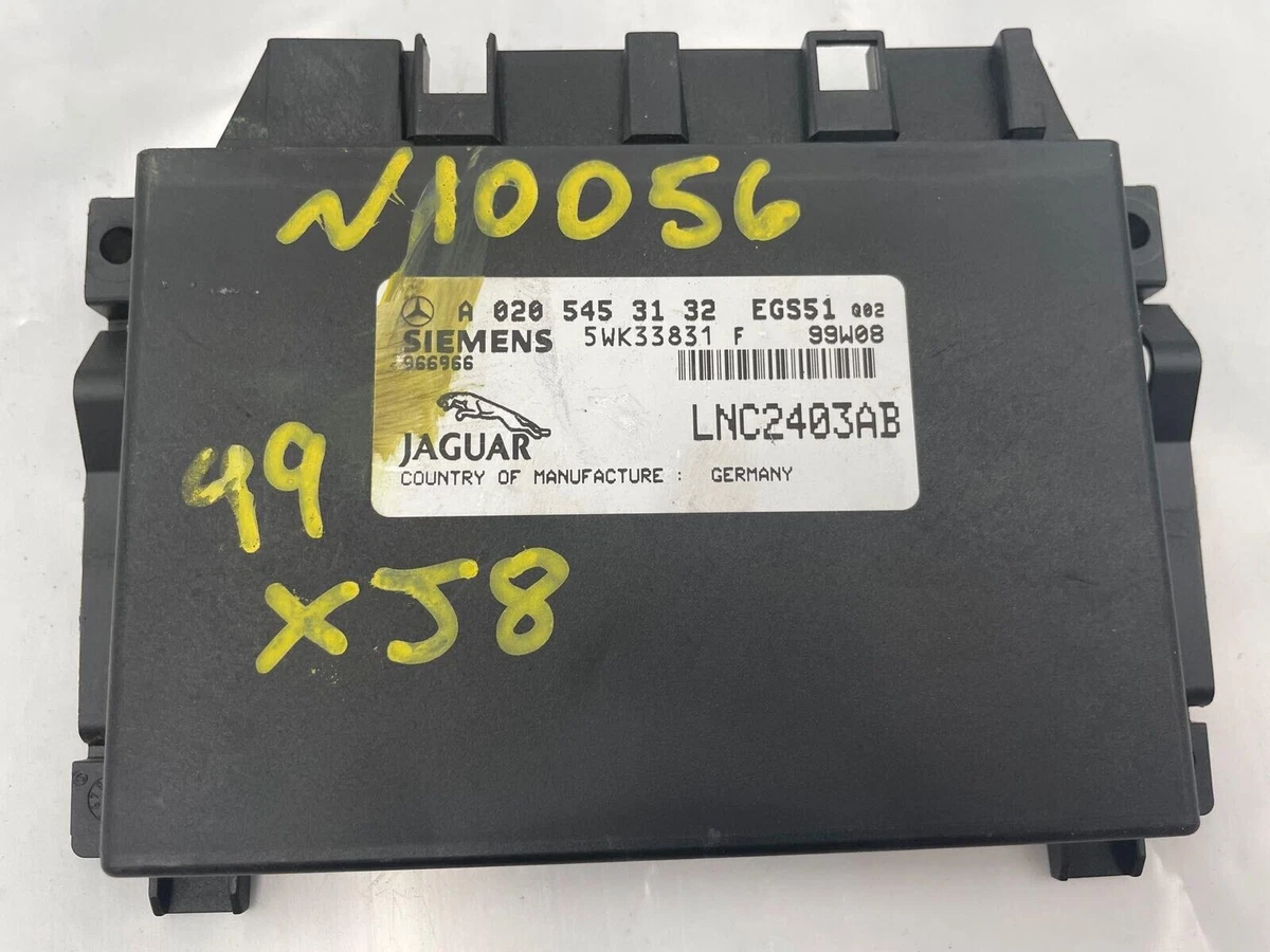 1999 JAGUAR XJ8 TRANSMISSION CONTROL MODULE 98 99 00 01 02 03