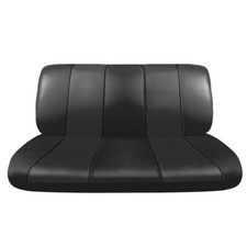 Pu Leather Bench Seat Cover For Ford Chevy Dodge And Full Size Trucks Car