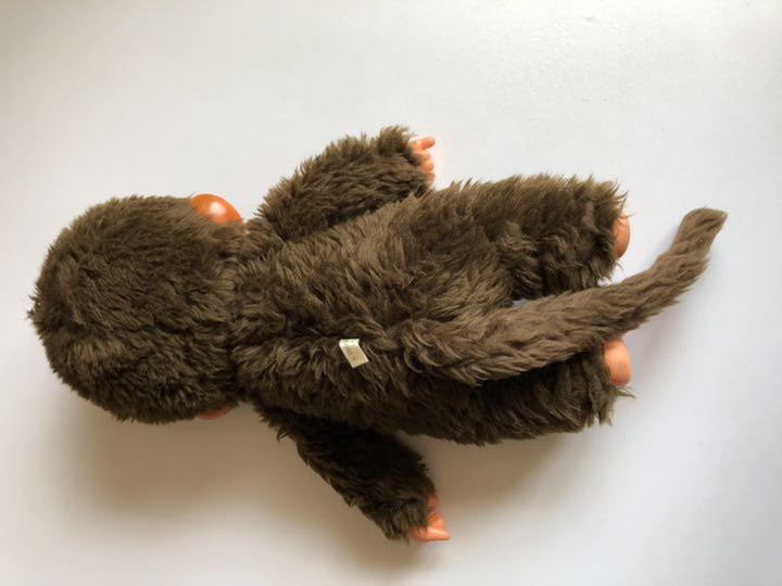 Plush Toy Rare Sekiguchi Monchhichi 1st Generation 1974 with Plush Toy Rare Sekiguchi Monchhichi 1st Generation 1974 with