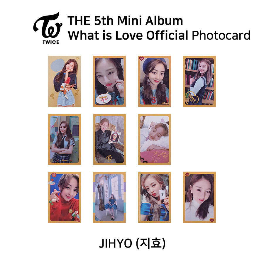 TWICE WHAT IS LOVE 5TH MINI ALBUM