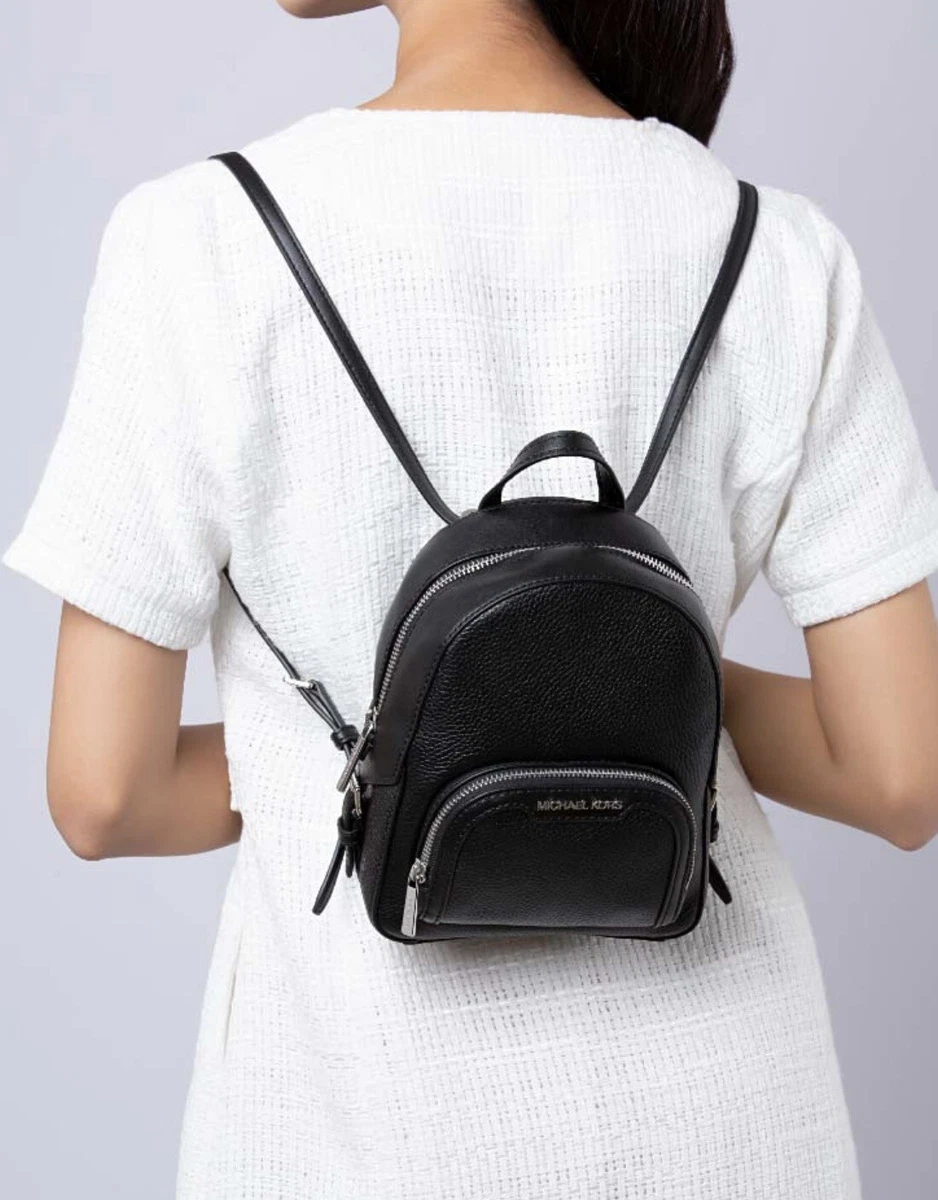 Brooklyn Extra-Small Pebbled Leather Backpack | Michael Kors