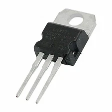 10PCS LM317T LM317 Voltage Regulator IC 1.2V to 37V 1.5