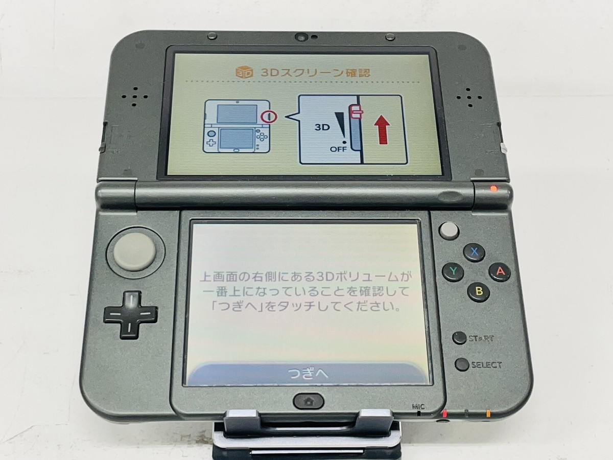 New Nintendo 3DS LL XL Various Color Console only NTSC-J 