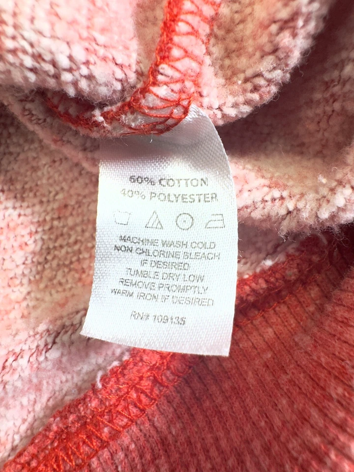 Portland Trail Blazers Sudadera con Capucha Para Hombres XXL NBA Cremallera Completa Sudadera Roja Baloncesto Foto 4 de 4