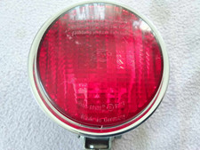 Hella Chrome Rear Fog Light Reversing Lamp Vw Porsche Mercedes New