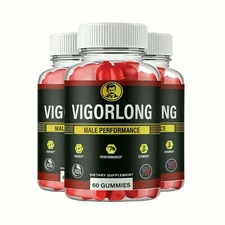 3-Pack VigorLong Gummies for Mens Health – Vigor Long Male Gummies - 180 Gummies