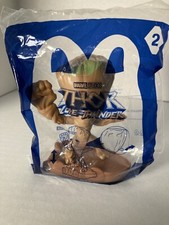 GROOT 2 McDonald's 2022 Happy Meal Toy Marvel Thor Love  Thunder New  Sealed